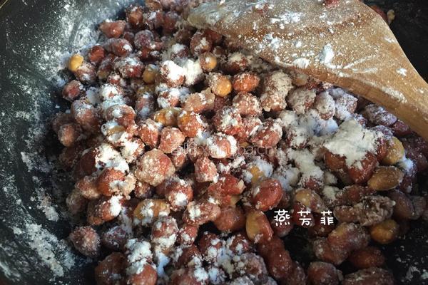 糖霜花生的做法图解8