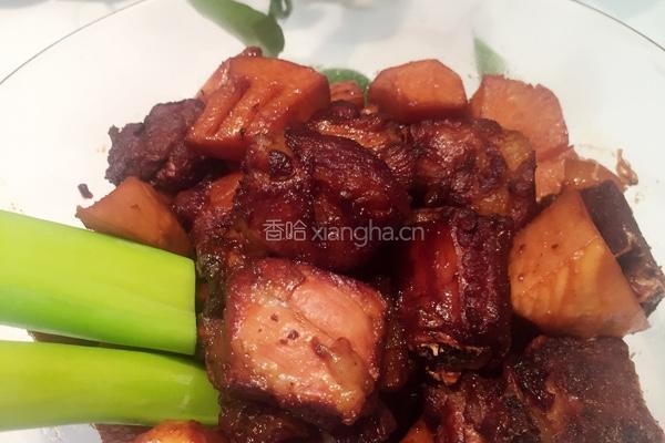 鲜冬笋烧排骨的做法图解11