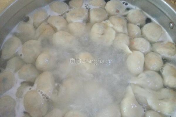 南瓜水饺的做法图解6