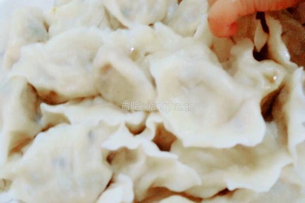 南瓜水饺的做法图解7