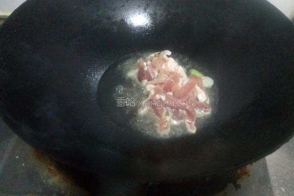 肉丝熏干芹菜的做法图解5