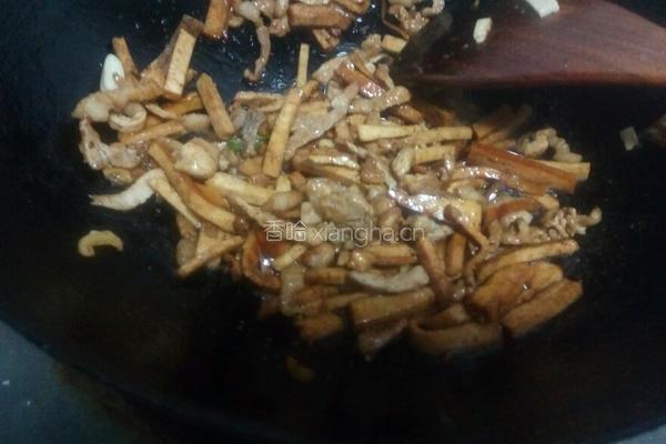 肉丝熏干芹菜的做法图解9