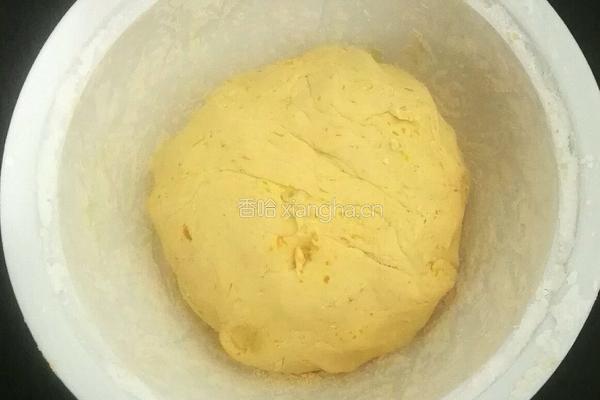 南瓜芝麻饼的做法图解6