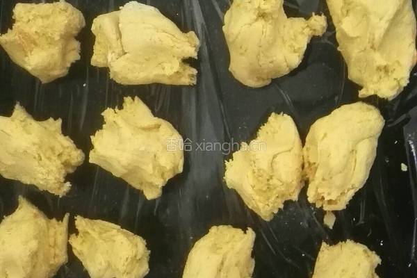 南瓜芝麻饼的做法图解7