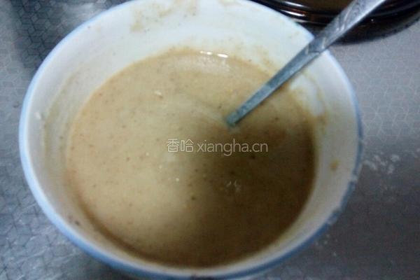 油酥芝麻烧饼的做法图解4