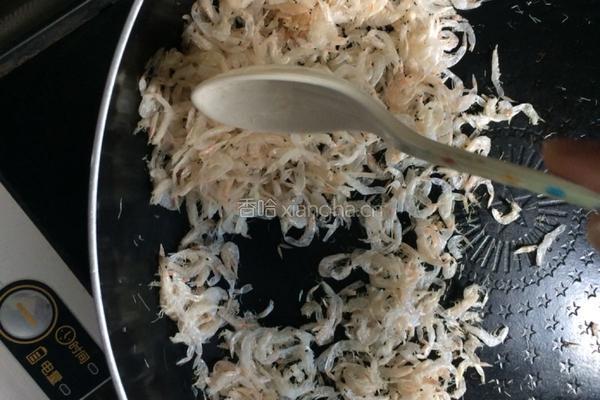 虾皮粉的做法图解3