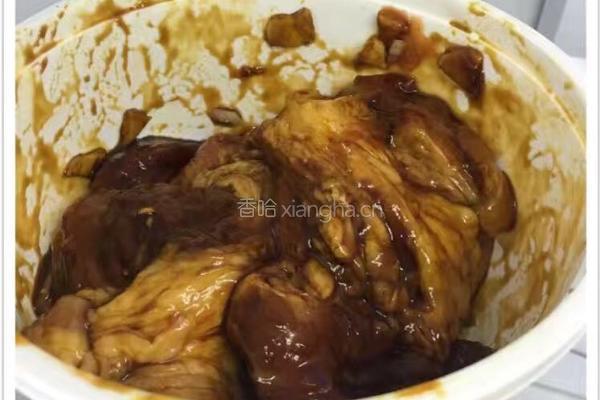 蜜汁叉烧的做法图解1
