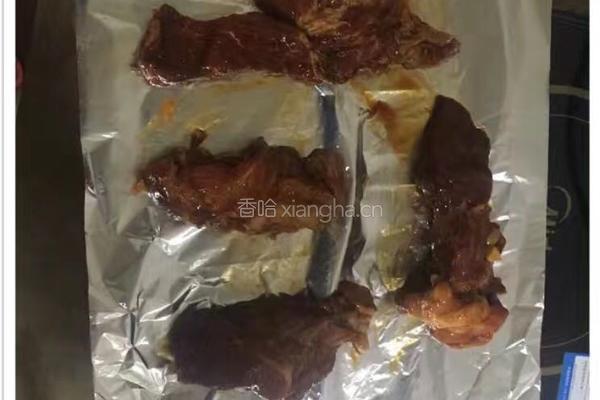蜜汁叉烧的做法图解2