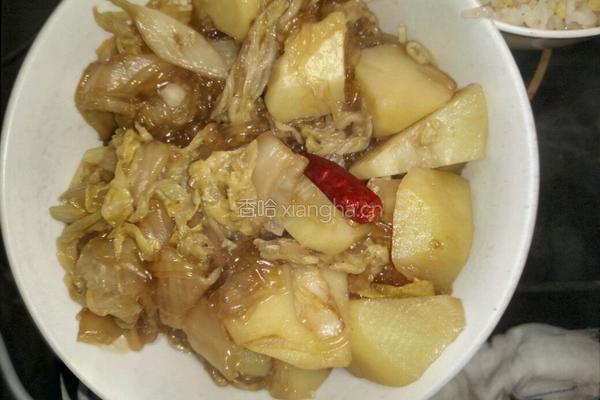 酸菜土豆粉