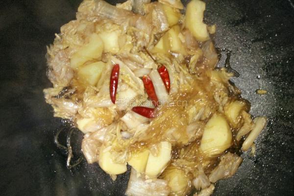 酸菜土豆粉的做法图解5