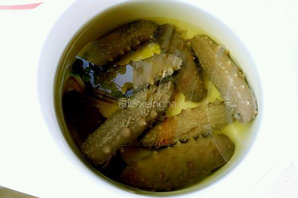 如何泡发干海参#年夜饭的做法图解8