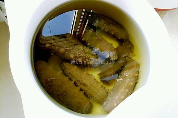如何泡发干海参#年夜饭的做法图解10