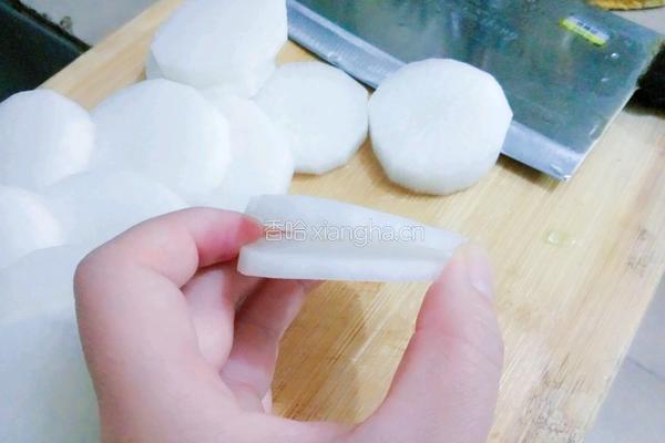 客家萝卜酿的做法图解1