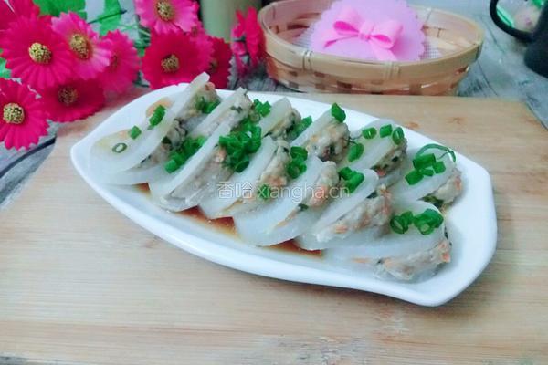 客家萝卜酿的做法图解9