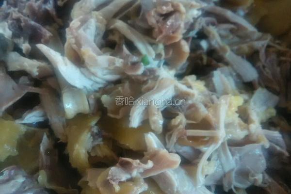 手撕鸡的做法图解4
