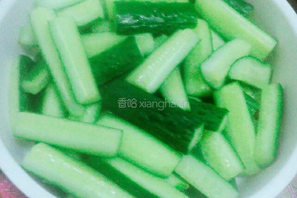黄瓜小咸菜的做法图解6