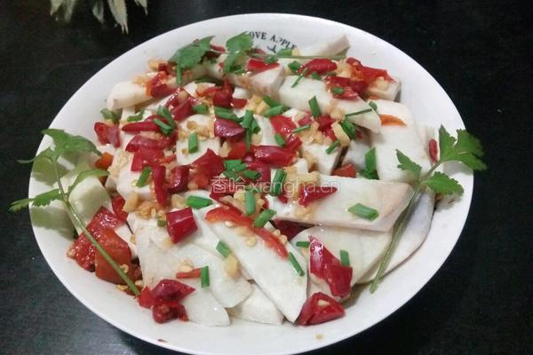 剁椒蒸芋头的做法图解7