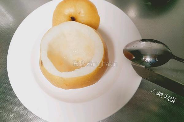 雾霾天需装备 红枣银耳雪梨的做法图解4