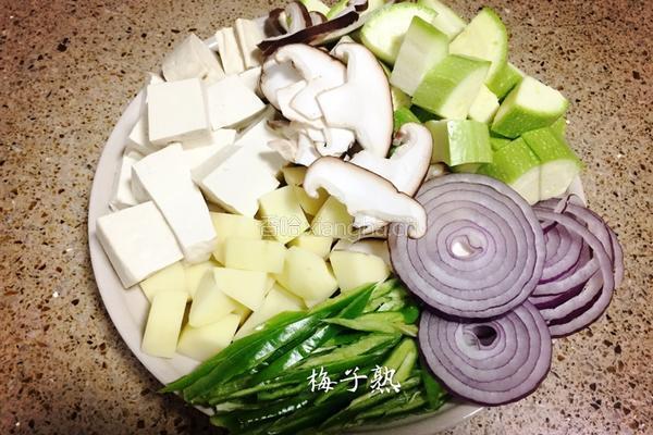韩式大酱汤的做法图解6