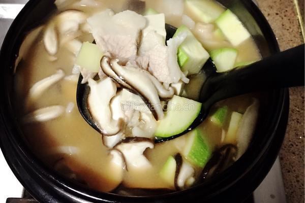 韩式大酱汤的做法图解7