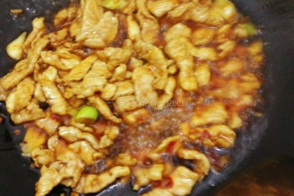 莴笋炒肉片的做法图解7