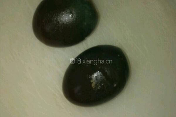 皮蛋肠的做法图解2