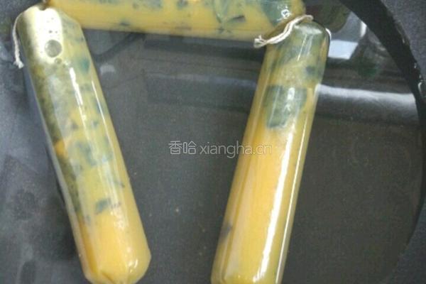 皮蛋肠的做法图解8