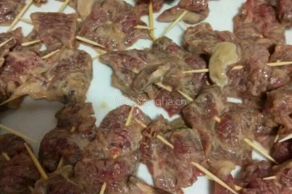 牙签肉的做法图解6