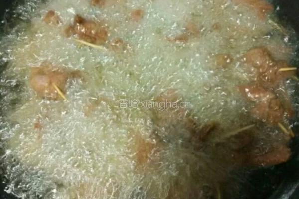 牙签肉的做法图解7