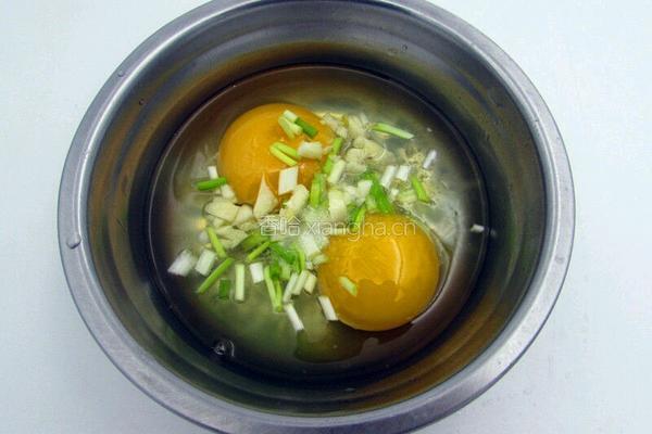 老北京鸡蛋面的做法图解3