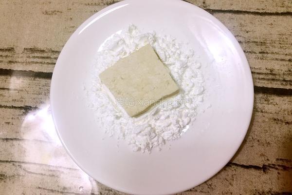 茄汁脆皮豆腐的做法图解3