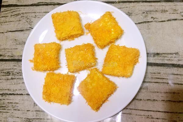 茄汁脆皮豆腐的做法图解6