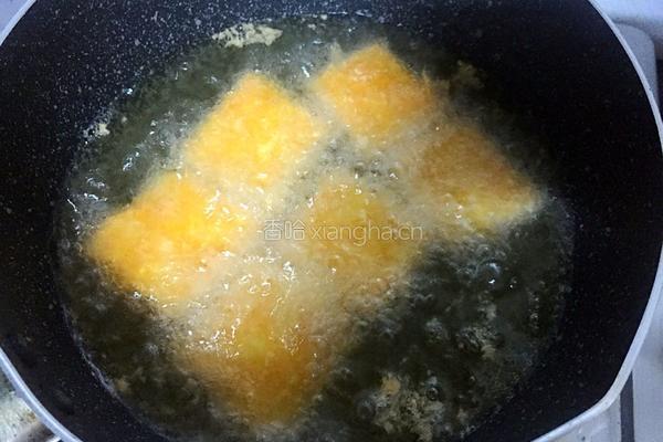茄汁脆皮豆腐的做法图解7