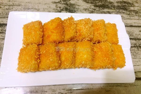 茄汁脆皮豆腐的做法图解8