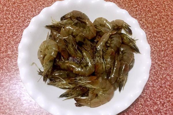 红烧大虾的做法图解2