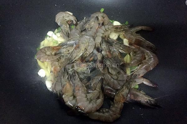 红烧大虾的做法图解6
