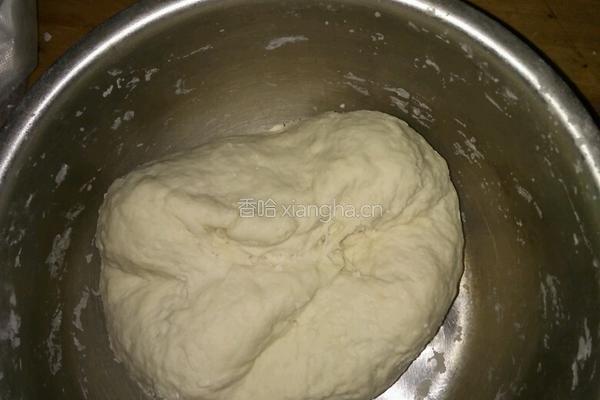 巧克力牛奶面包的做法图解2