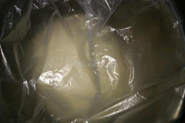 巧克力牛奶面包的做法图解3