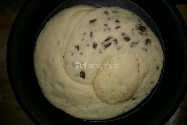 巧克力牛奶面包的做法图解7