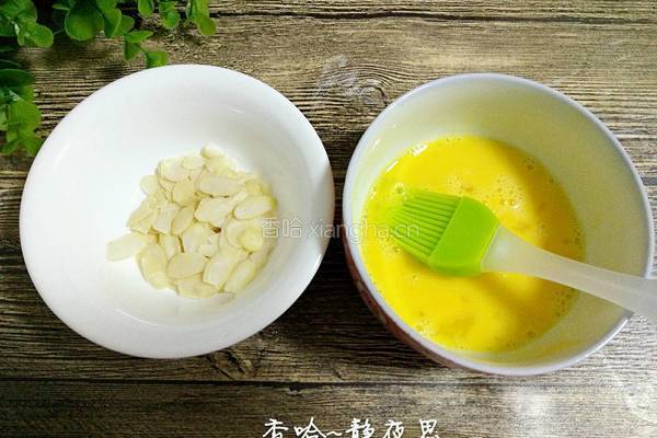 蜜豆杏仁手撕包的做法图解17