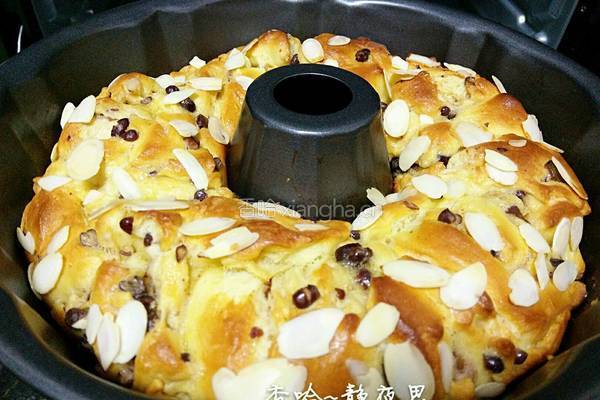 蜜豆杏仁手撕包的做法图解21