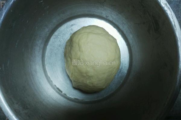 杏仁牛奶排包的做法图解3