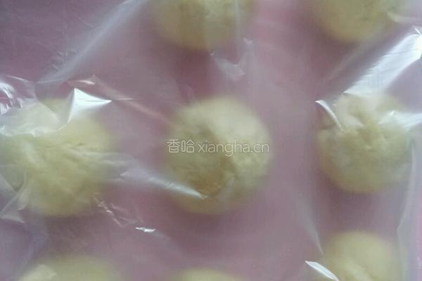 杏仁牛奶排包的做法图解5