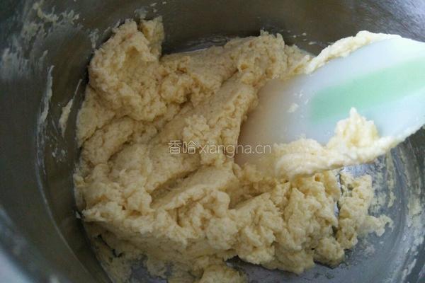 圣诞树饼干的做法图解4