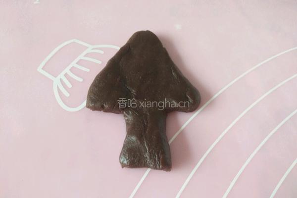 圣诞树饼干的做法图解8