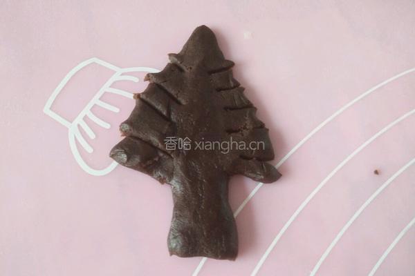 圣诞树饼干的做法图解9