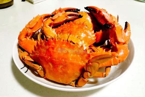 清蒸海蟹的做法图解7