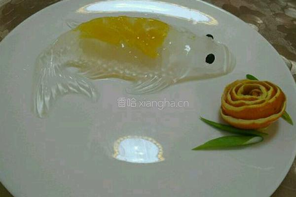水晶锦鲤的做法图解5