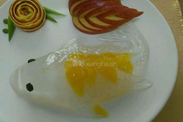 水晶锦鲤的做法图解7