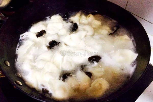 鲜虾馄饨的做法图解8